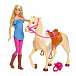 Кукла Barbie® и лошадь  | Фото 3
