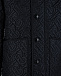 Стеганая куртка-бомбер черного цвета Burberry | Фото 4