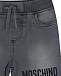 Серые трикотажные шорты с логотипом Moschino | Фото 3