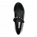Лаковые туфли с брендированной застежкой Dolce&Gabbana | Фото 4