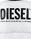 Белая куртка с логотипом Diesel | Фото 6