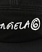 Черная бейсболка с белым лого MM6 Maison Margiela | Фото 3