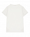 Белая футболка с принтом &quot;recycle&quot; Emporio Armani | Фото 2