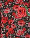 Платье с декором &quot;розы&quot; Dolce&Gabbana | Фото 3