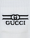Белые носки с логотипом GUCCI | Фото 2