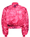 Куртка-бомбер с принтом tie dye, розовая Diesel | Фото 2