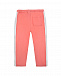 Спортивные брюки кораллового цвета Emporio Armani | Фото 2