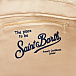 Пляжная сумка с принтом &quot;Beach girl&quot;, 23,5х28х13 см Saint Barth | Фото 7