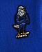 Синяя спортивная куртка с капюшоном Emporio Armani | Фото 4