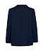 Удлиненный синий пиджак свободного кроя Aletta | Фото 3