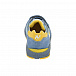 Синие кроссовки с желтым логотипом Naturino | Фото 3