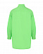 Зеленая рубашка с вышивкой &quot;Мама&quot; из стразов Forte dei Marmi Couture | Фото 5