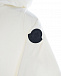 Спортивный костюм: белая куртка и черные брюки Moncler | Фото 5