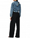 Куртка джинсовая укороченная с капюшоном Mo5ch1no Jeans | Фото 5