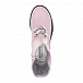 Розовые ботинки с серебристой цепью Monnalisa | Фото 4