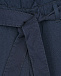 Синие брюки широкого кроя Guess | Фото 3