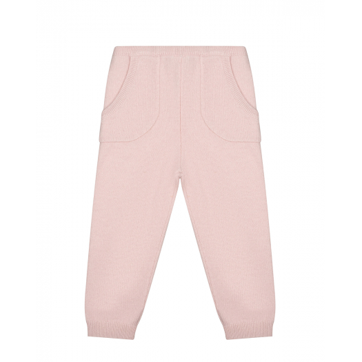 Розовые брюки из кашемира Oscar et Valentine | Фото 1