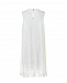Белое платье с золотистой вышивкой Aletta | Фото 2