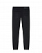 Черные джинсы с тисненым логотипом Karl Lagerfeld kids | Фото 2