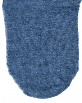 Голубые носки Soft merino wool утепленные в зоне стопы Norveg Голубой, арт. 9SMURU-038 | Фото 2