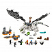 Конструктор Ninjago &quot;Дракон чародея-скелета&quot; Lego | Фото 2