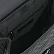 Черный рюкзак со стеганной монограммой, 32x23x12 см Burberry | Фото 5