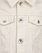 Белая джинсовая куртка Brunello Cucinelli | Фото 3
