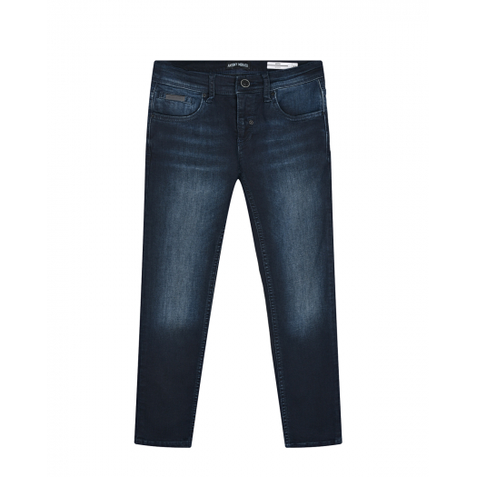 Синие зауженные джинсы Antony Morato | Фото 1