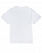 Белая футболка с принтом &quot;Пират&quot; Stella McCartney | Фото 2