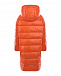 Оранжевое стеганое пальто-пуховик Naumi | Фото 3