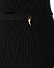 Черная юбка с глубоким разрезом Roberto Cavalli | Фото 9