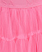 Розовая юбка-пачка Monnalisa | Фото 3