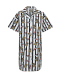 Платье-рубашка в полоску Moschino | Фото 1