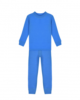 Комплект термобелья Soft &quot;нежная кожа&quot;, голубой Norveg Голубой, арт. 5SKTSURU/5SKPURU-004 | Фото 1