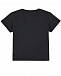 Черная футболка с принтом D&G Dolce&Gabbana | Фото 2