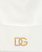 Комплект: комбинезон, шапочка и слюнявчик, кремовый Dolce&Gabbana | Фото 10
