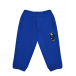 Синие спортивные брюки с патчем &quot;орел&quot; Emporio Armani | Фото 1