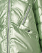 Зеленая куртка со съемными рукавами Diego M | Фото 10