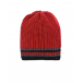 Красная шапка с полосками Catya | Фото 1