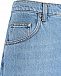 Синие прямые джинсы MSGM | Фото 9