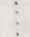 Белые джинсы с застежкой на пуговицы MM6 Maison Margiela | Фото 3