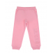 Розовые спортивные брюки Moschino | Фото 1