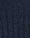 Темно-синий джемпер с разрезами MARNI | Фото 3
