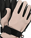 Кожаные перчатки с логотипом Moncler | Фото 3
