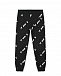 Черные спортивные брюки с логотипом MSGM | Фото 2