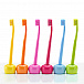 Набор зубных паст &quot;Шесть вкусов&quot; c зубной щеткой Smart Curaprox | Фото 2
