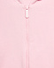 Куртка спортивная с клепками и лампасами, розовая Monnalisa | Фото 3