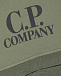 Толстовка-худи цвета хаки CP Company | Фото 3
