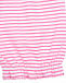 Комплект: топ и шорты в розово-белую полоску Kissy Kissy | Фото 7