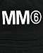 Панама с лого, черная MM6 Maison Margiela | Фото 3